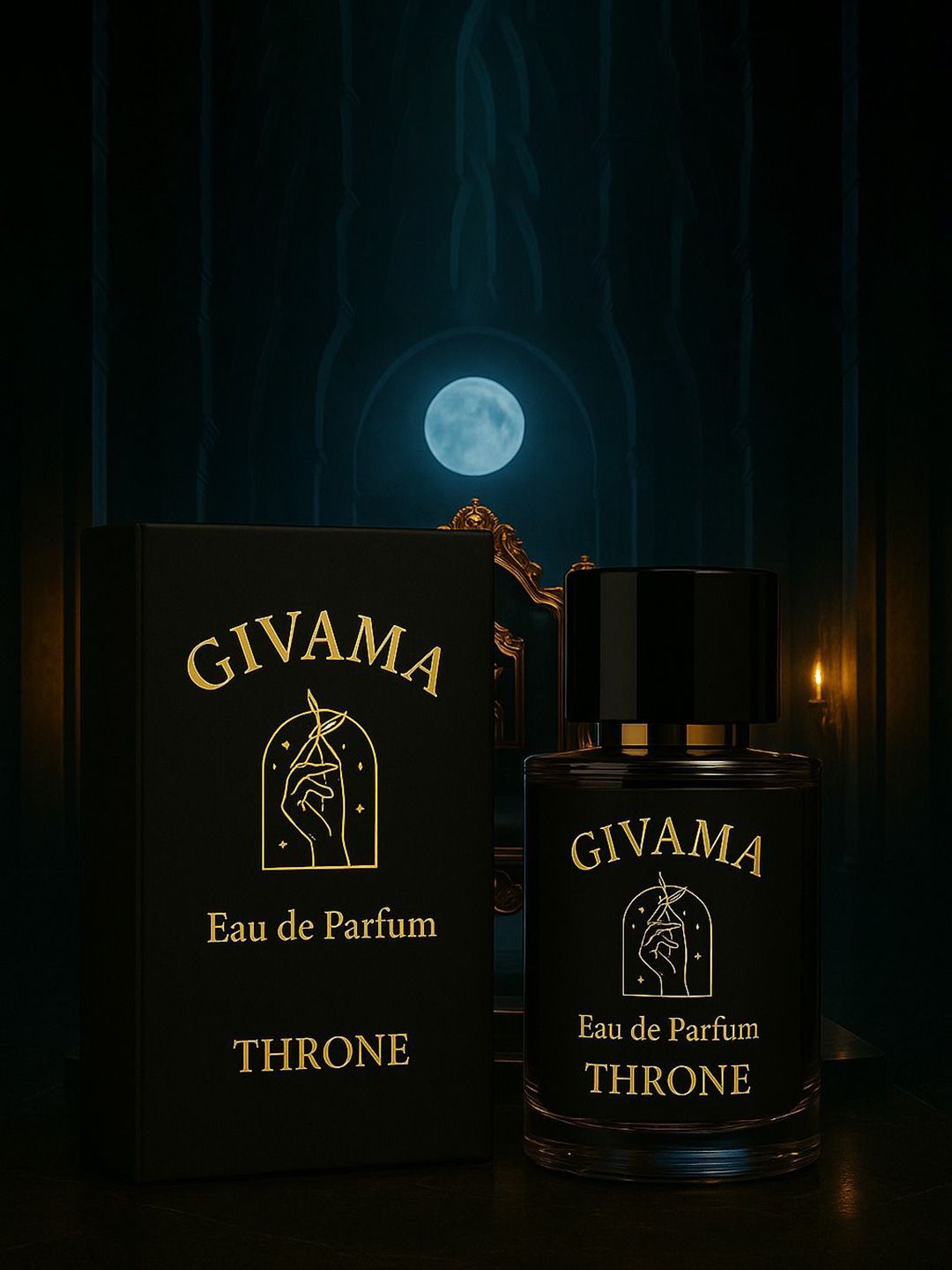 Givama Throne Long Lasting Eau De Parfume - 50 ml-picture-28