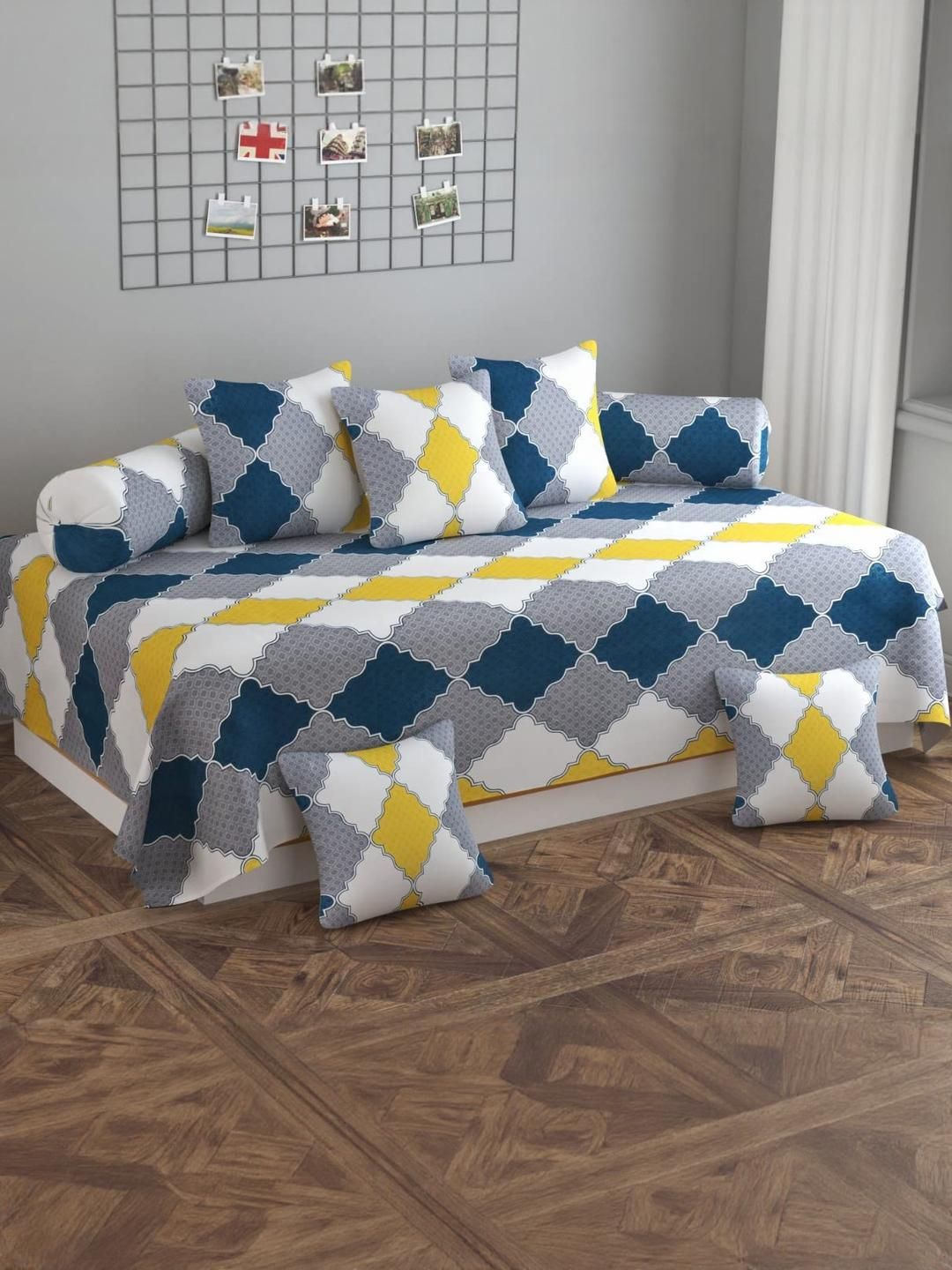 WELLNEST Microfiber Fitted Single Bedsheets-picture-39