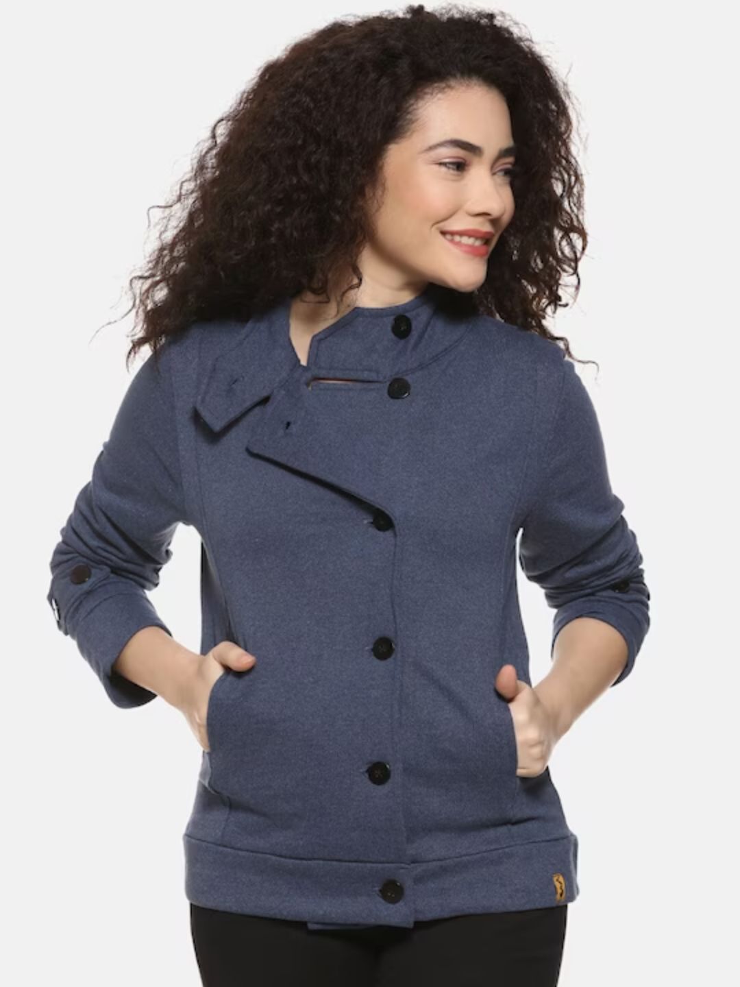 PINACOLADA High Neck Lightweight Tailored Jacket-image-28