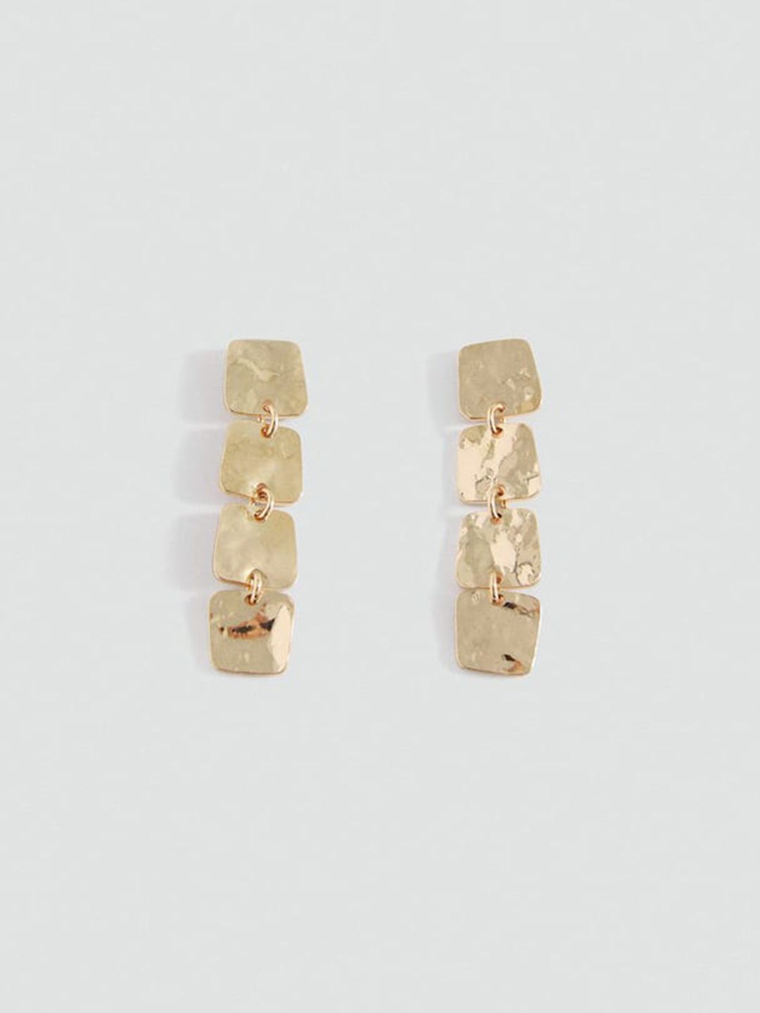 Mango Kids Teen Girls Square Drop Earrings-picture-53