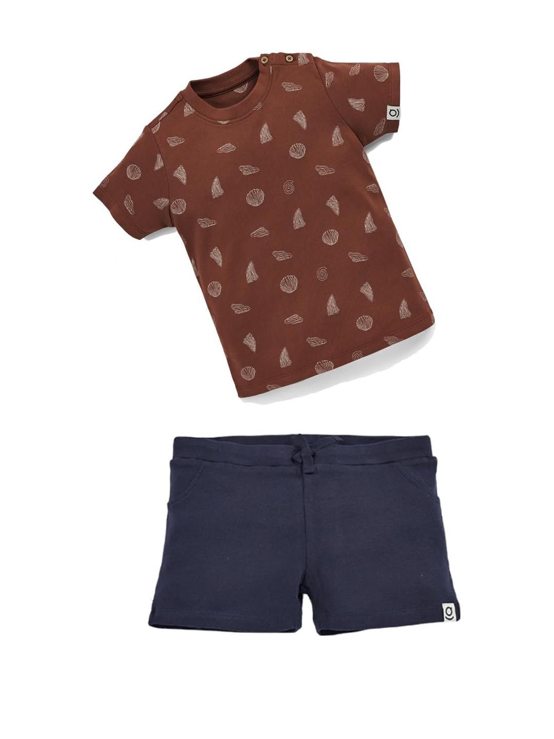 SPROG COLLECTION Kids-Unisex Multicoloured Pure Cotton Clothing Set-picture-25