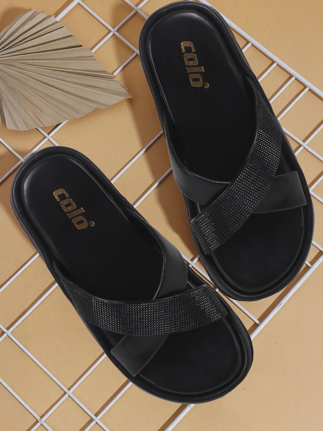 Colo Women Embellished Platform Sandals-picture-22