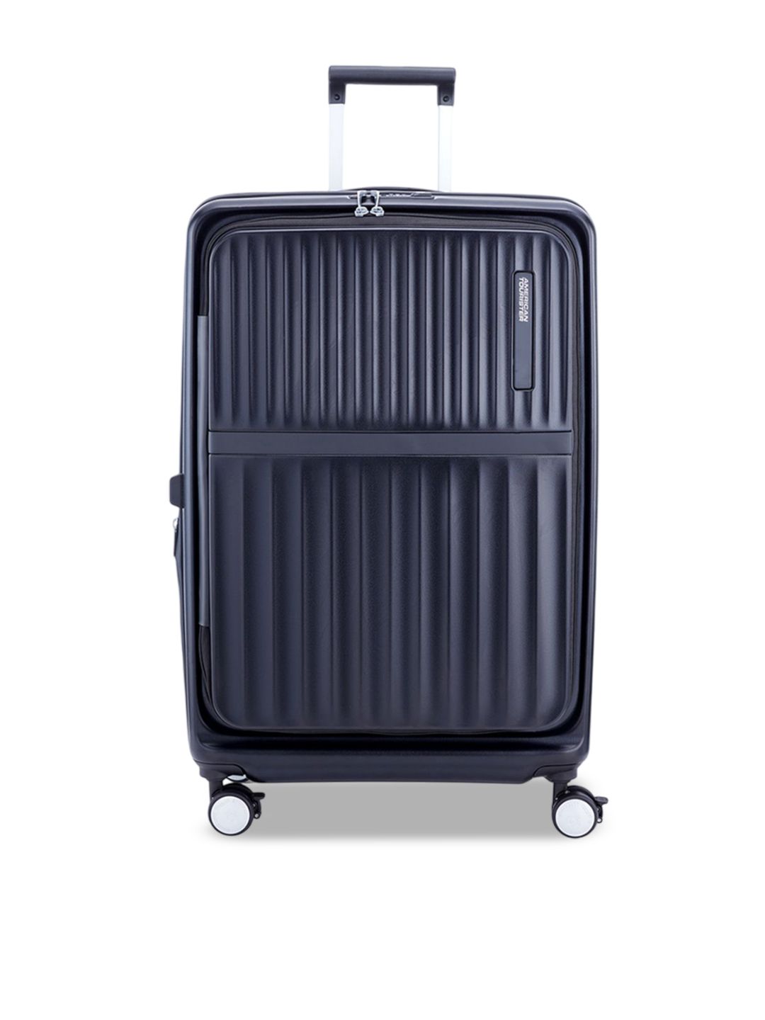 AMERICAN TOURISTER Unisex Textured Hard-Sided Water-Resistant Large Trolley Bag-image-30