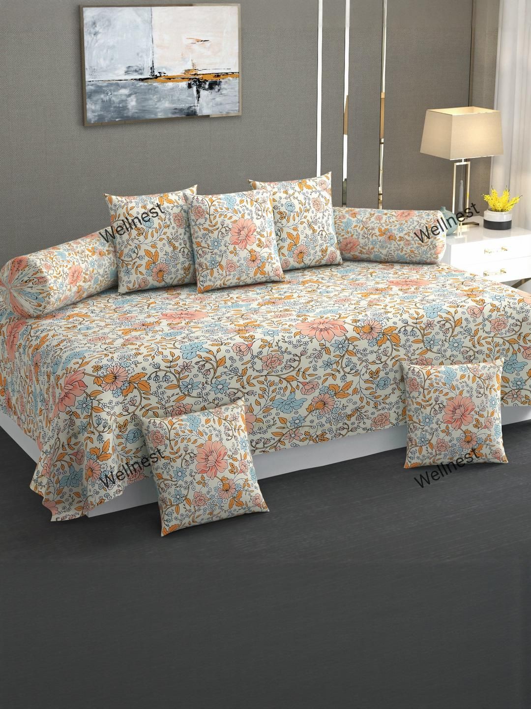 WELLNEST Microfiber Fitted Single Bedsheets-picture-48