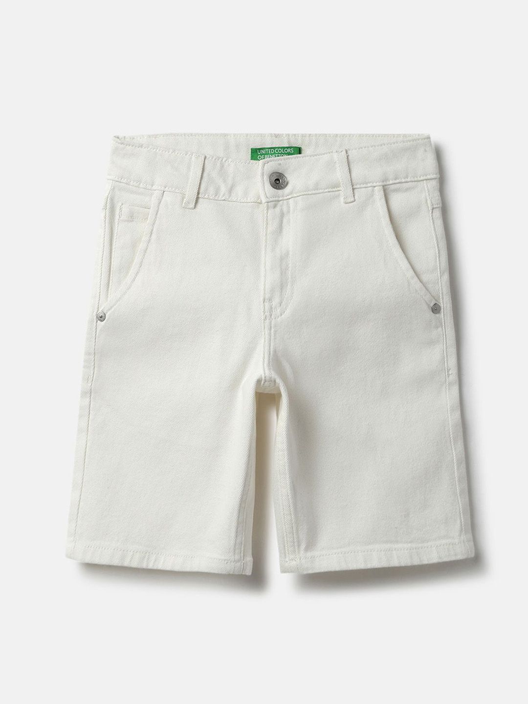 United Colors of Benetton Boys Mid Rise Regular Fit Shorts-picture-20