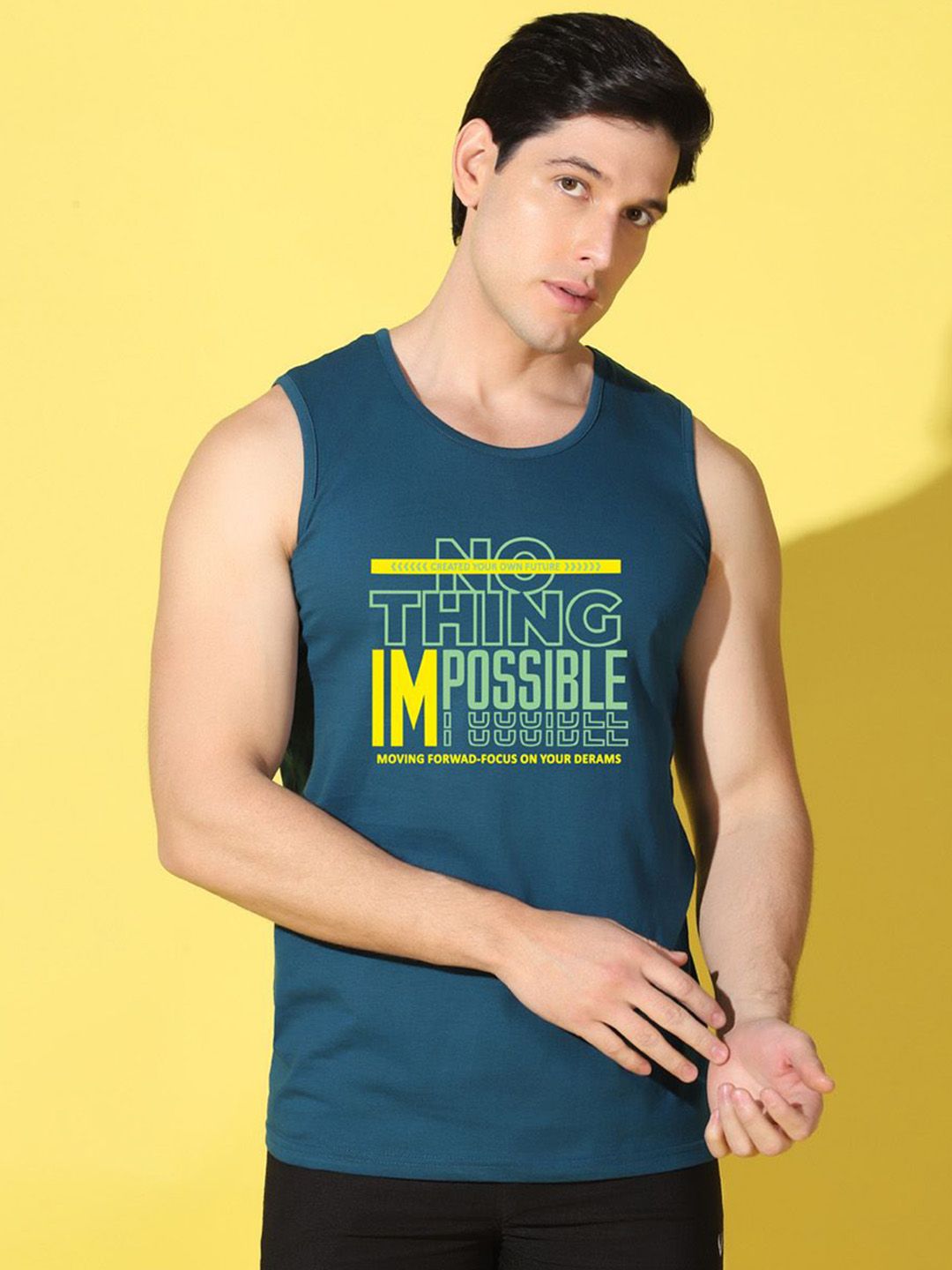 WOOSTRO Men Printed Gym Vest-picture-13