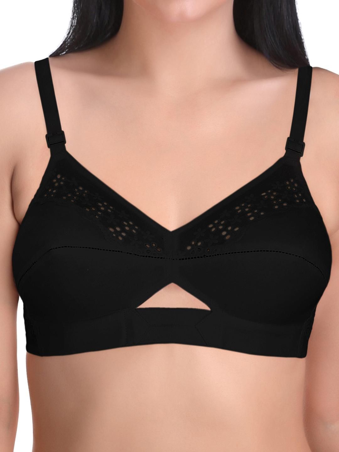 FEATHER LINE Non-Wired Non Padded Everyday Bra-picture-26