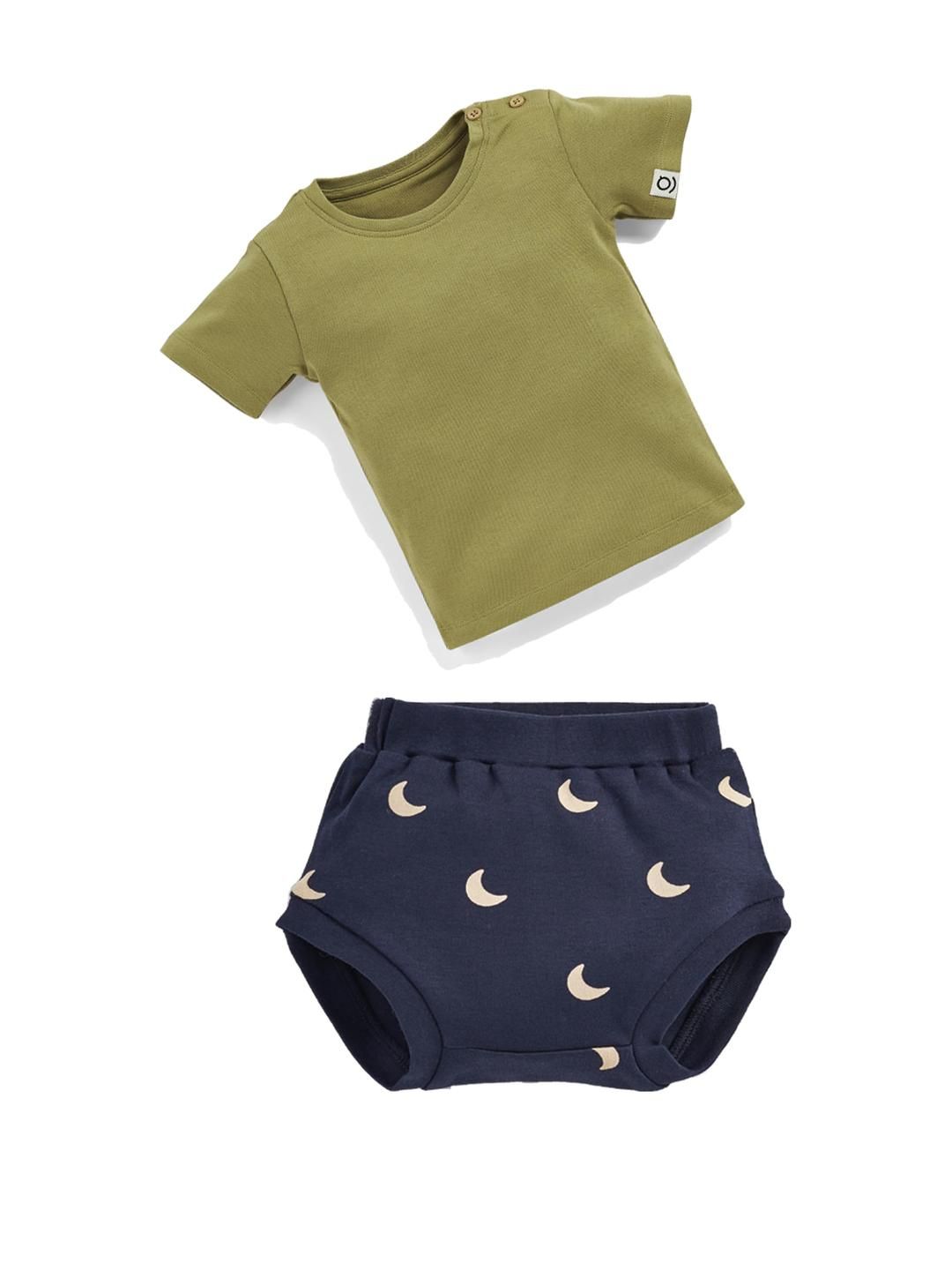 SPROG COLLECTION Kids-Unisex Multicoloured Pure Cotton Clothing Set-picture-21