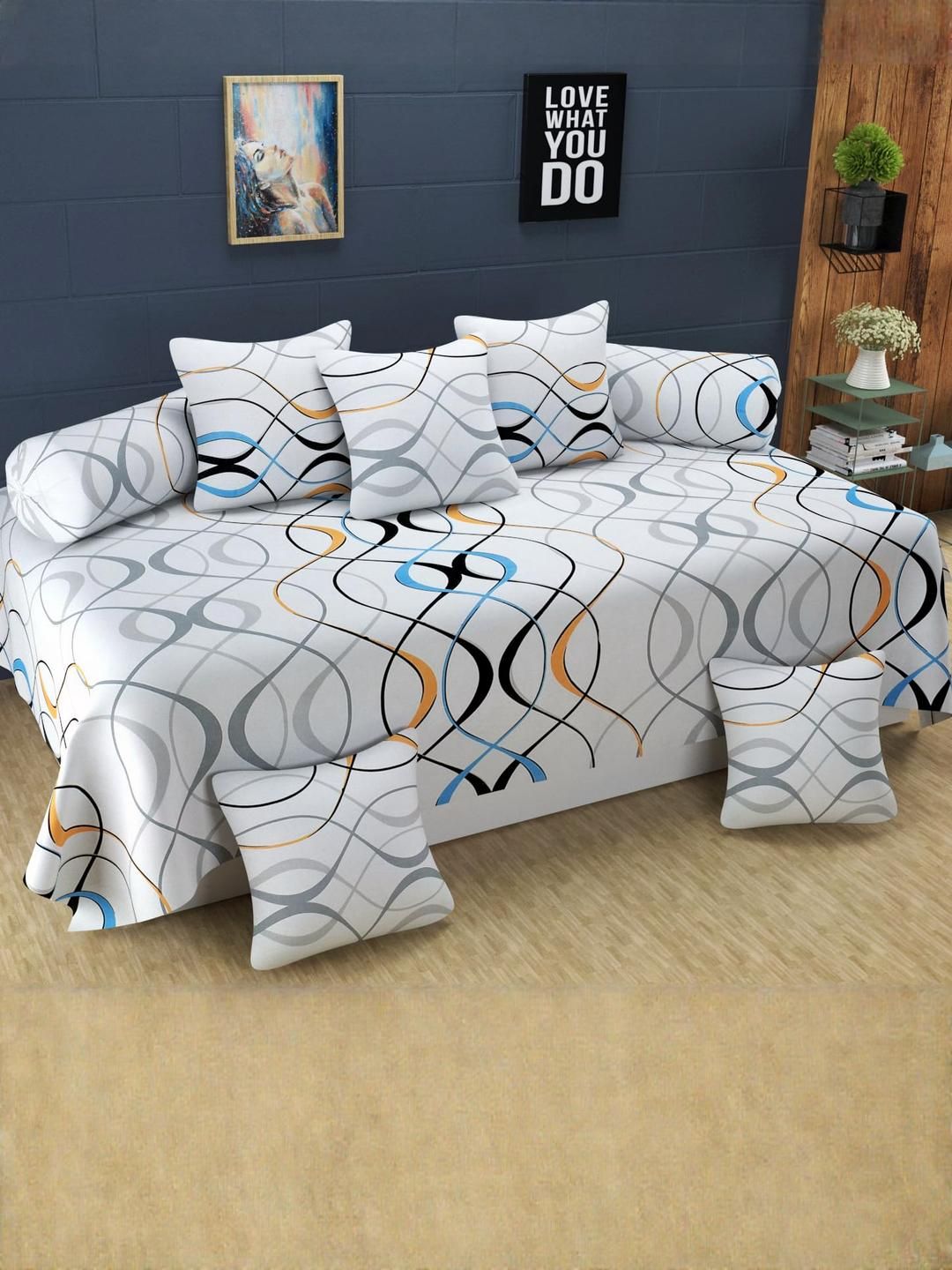 WELLNEST Microfiber Fitted Single Bedsheets-picture-38