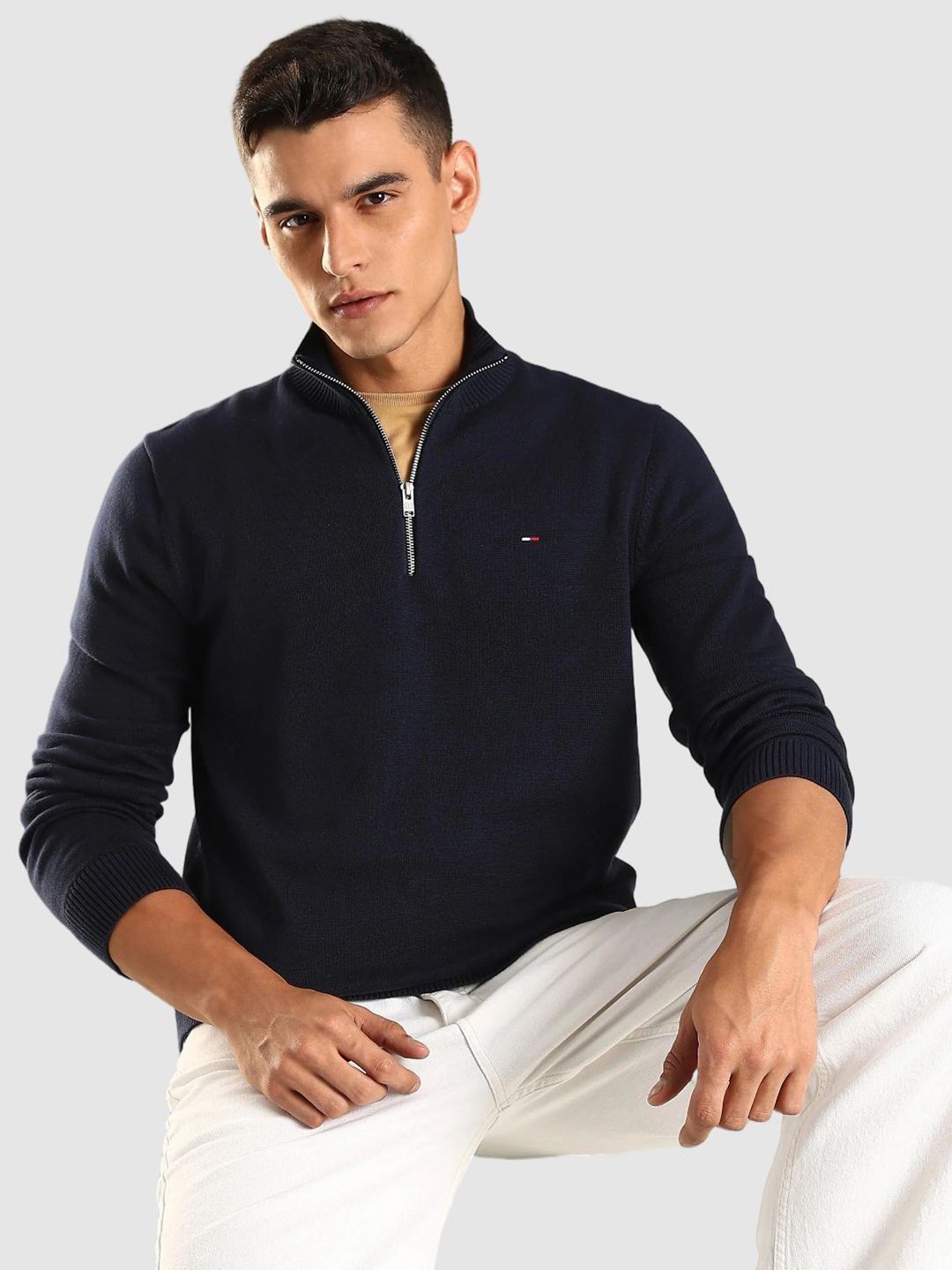 Tommy Hilfiger Men Cotton Long Sleeves Sweatshirt-picture-30