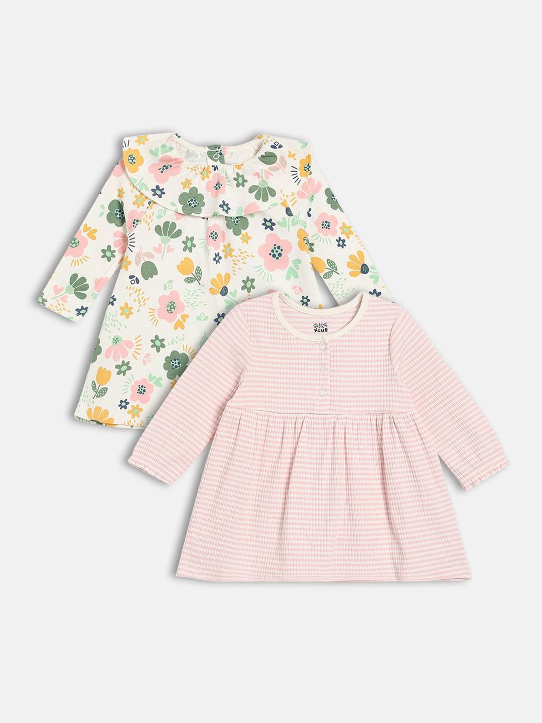 MINI KLUB Floral Print Fit & Flare Dress-picture-39