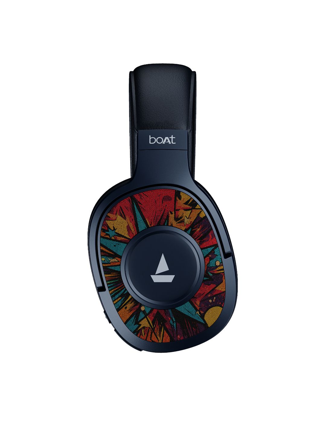 boAt Rockerz Plus 550 Up To 100 Hours Playback Over Ear Headphones-picture-47