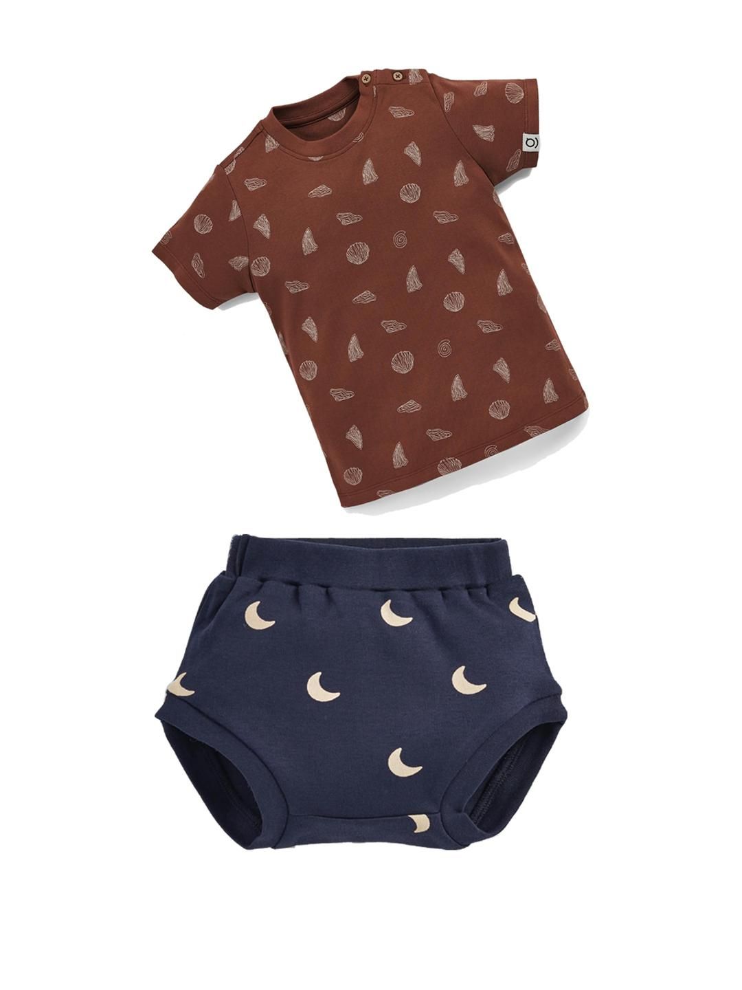 SPROG COLLECTION Kids-Unisex Multicoloured Pure Cotton Clothing Set-picture-20