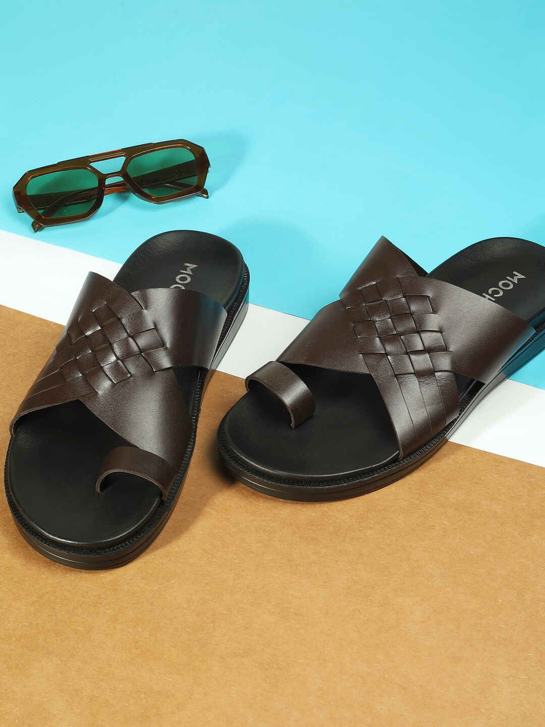 Mochi Men Leather Comfort Sandals-picture-18