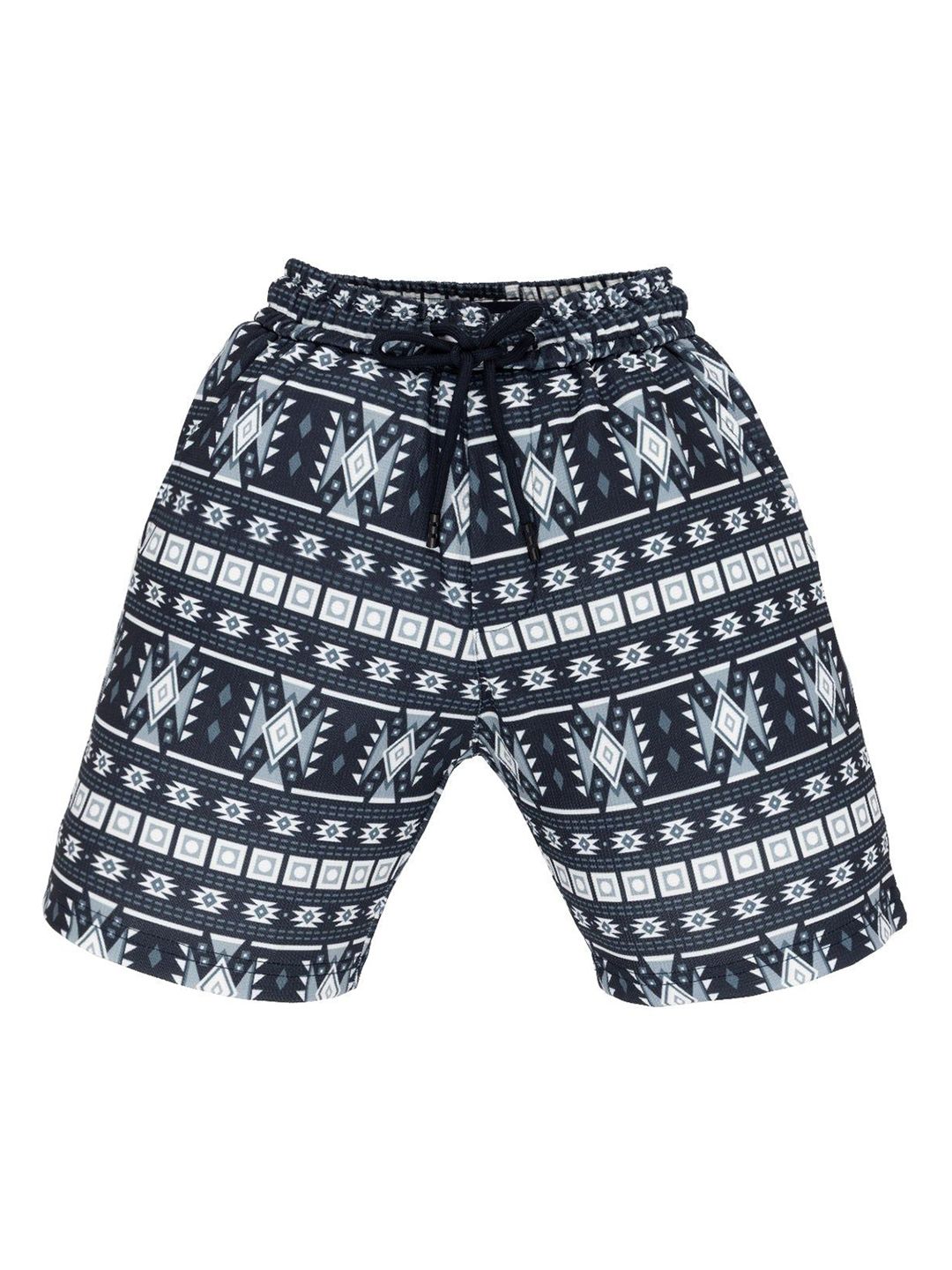 Status Quo Boys Graphic Printed Mid-Rise Regular Shorts-picture-32