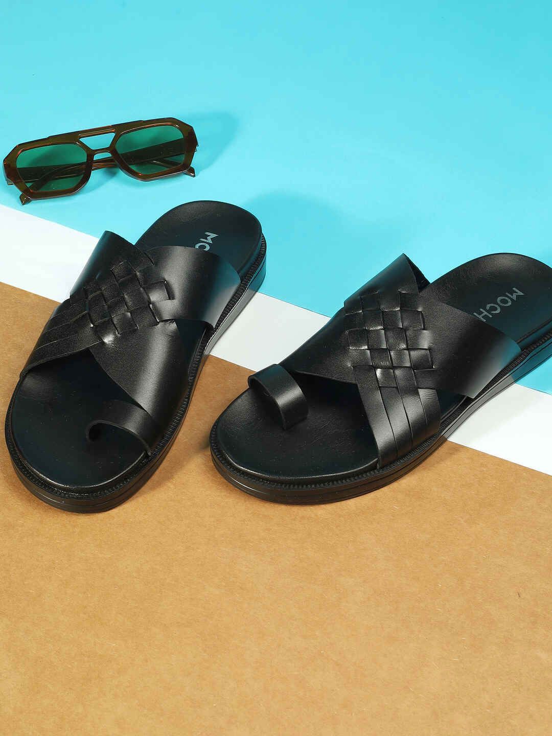 Mochi Men Leather Sandals-picture-10