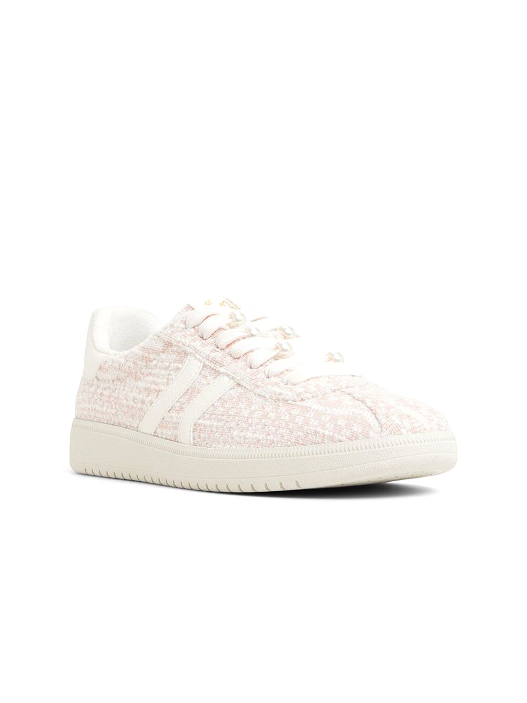 ALDO Women Woven Design Round Toe Sneakers-image-32
