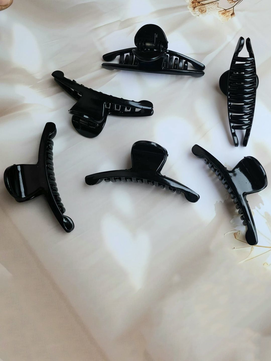 DIVASTRI Women Set of 3 Claw Clip-image-27