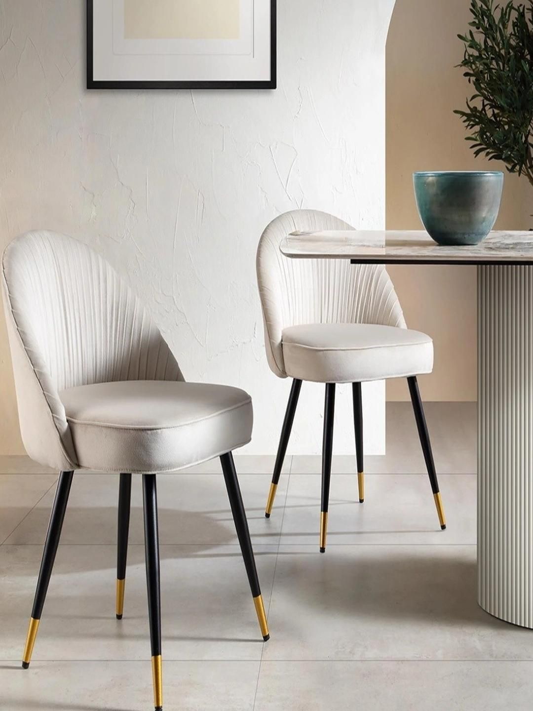 DOE BUCK Beige Dinning Chair