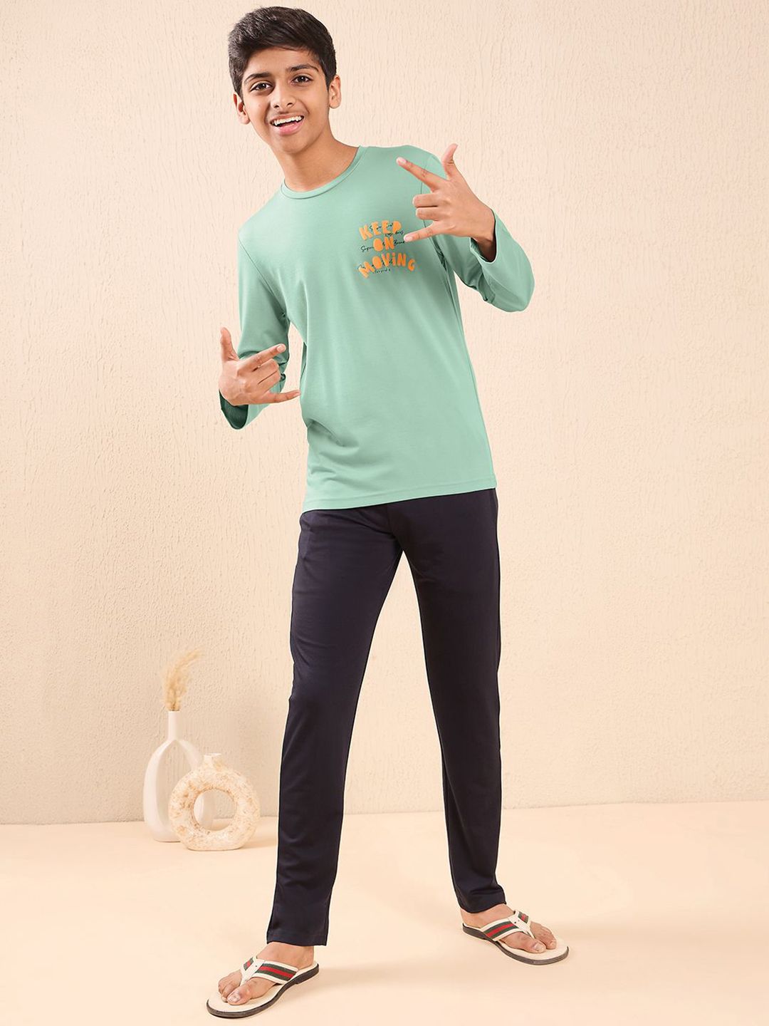 Sweet Dreams Boys Printed Night suit-picture-30