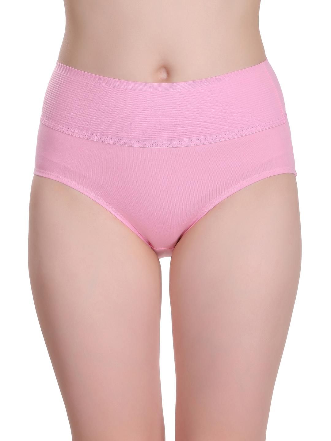 Selfcare Women High Rise Cotton Hipster Brief-picture-43