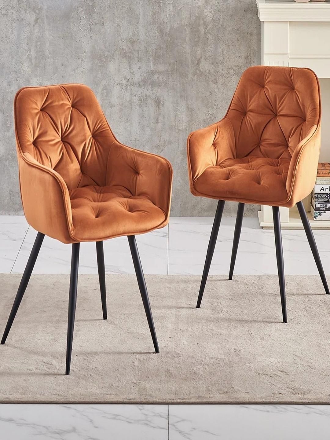 DOE BUCK RUNGE ARM CHAIR