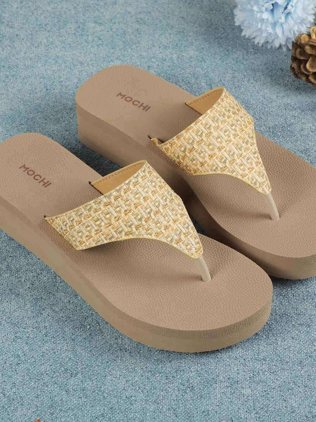 Mochi Women Open Toe Platform Sandals-picture-19