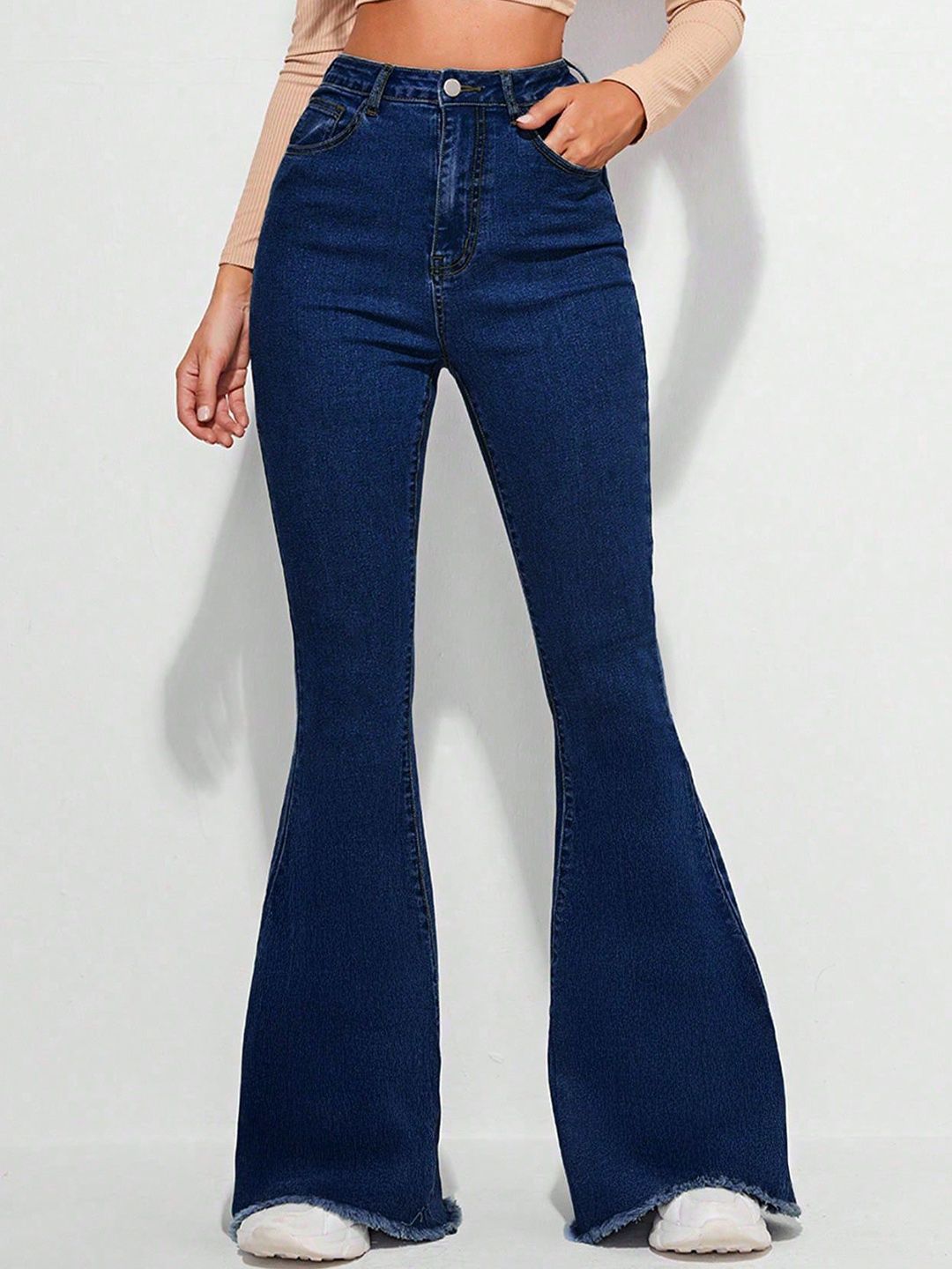 Kotty Women Bootcut High-Rise Stretchable Jeans-picture-23
