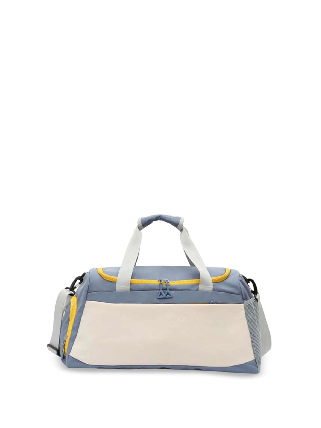 SWISS HORN Unisex Colourblocked Medium Foldable Casual Duffel Bag-picture-27