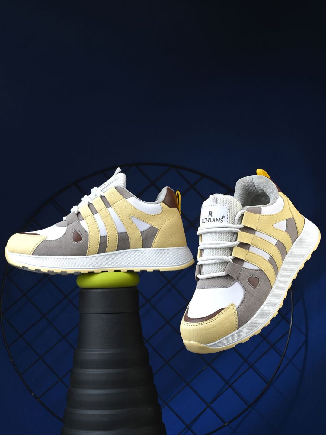 Rowlans Women Colourblocked Sneakers-picture-29