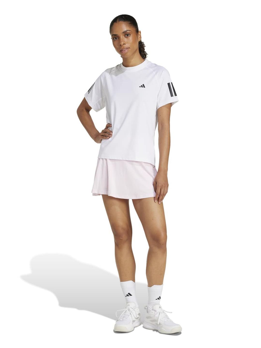 ADIDAS Club Tennis Climacool 3 - Stripes T-Shirt-image-12