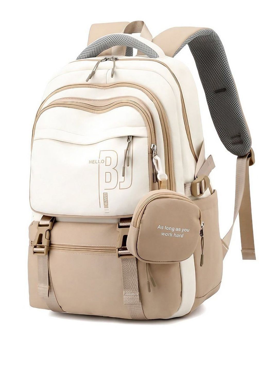 Sasimo Unisex Backpack with Compression Straps-picture-24