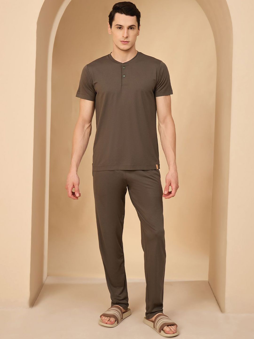 Sweet Dreams Men Round Neck Night suit-picture-27