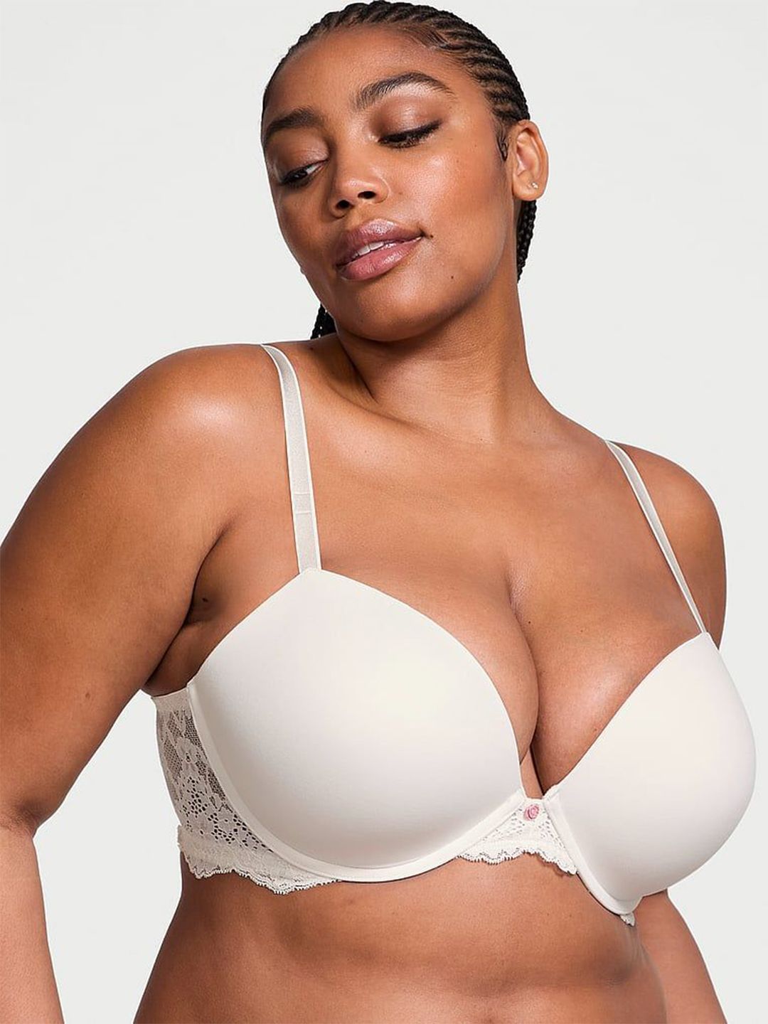 Victoria's Secret Medium Coverage Underwired Heavily Padded Push-Up Bra-image-29