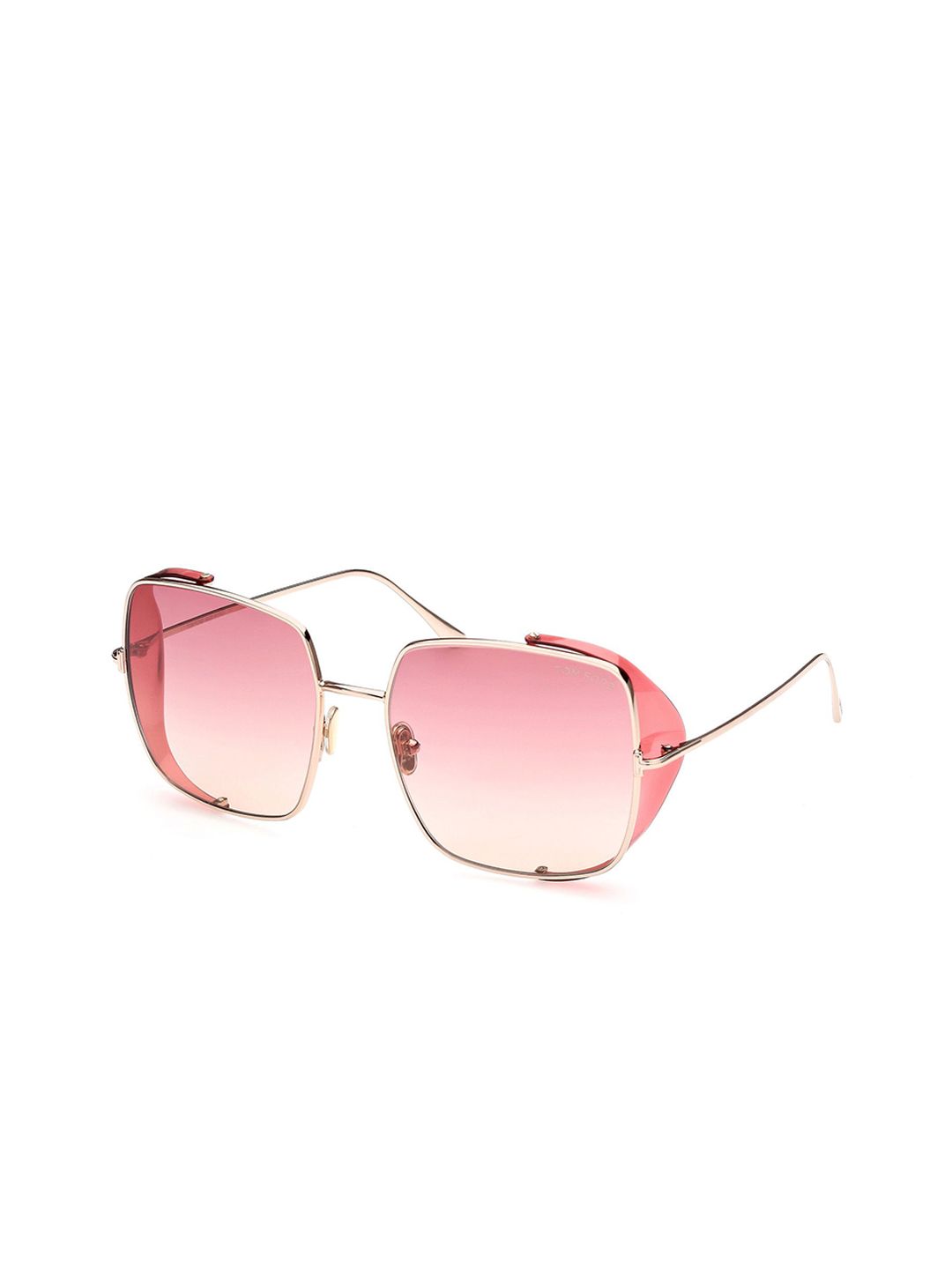 Tom Ford Women Metal Full Rim Oversized Sunglasses with UV Protected Lens FT0901 60 28T-image-49
