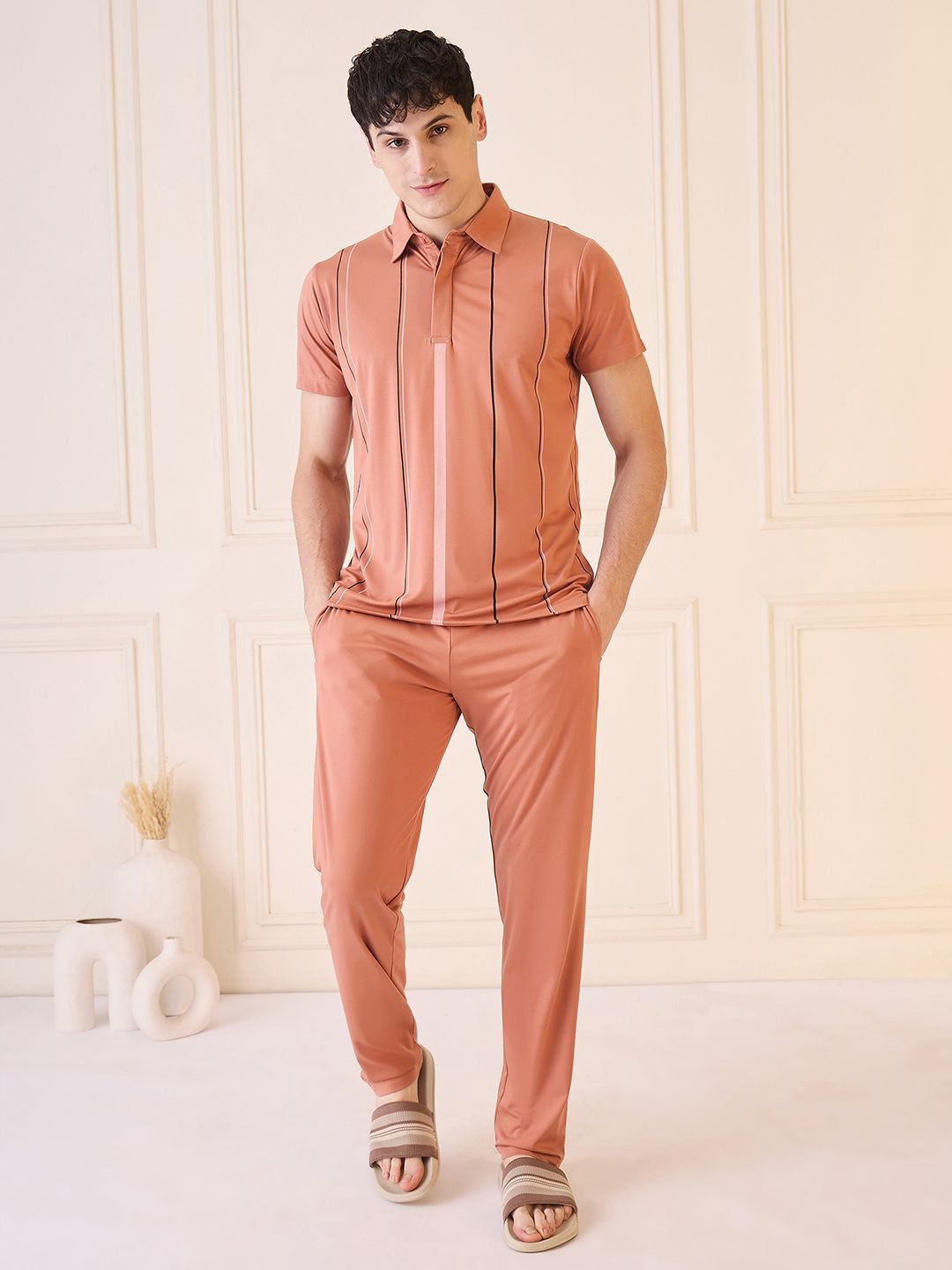 Sweet Dreams Men Striped Night suit-picture-39