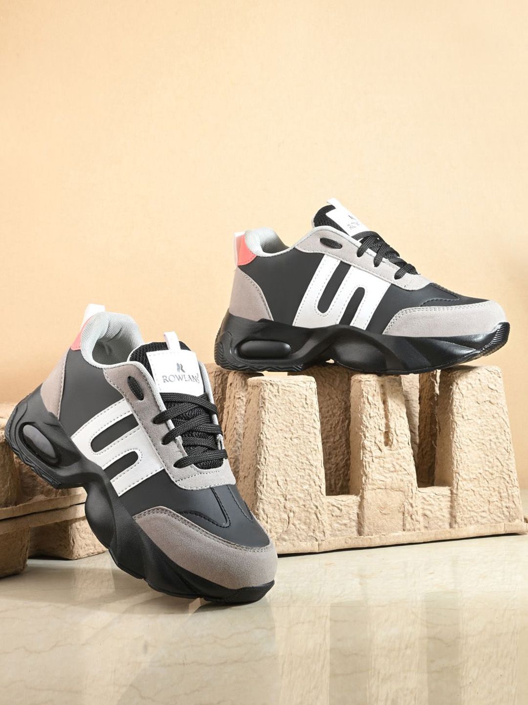 Rowlans Women Colourblocked Lightweight Sneakers-picture-23
