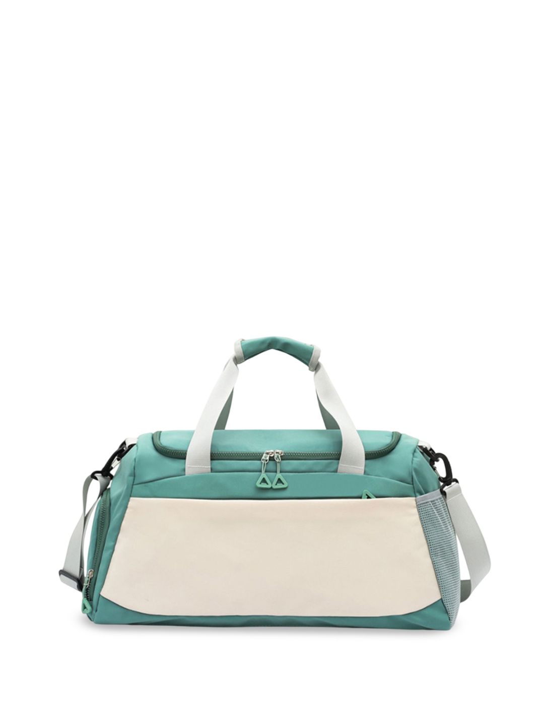SWISS HORN Unisex Colourblocked Medium Foldable Casual Duffel Bag-picture-38