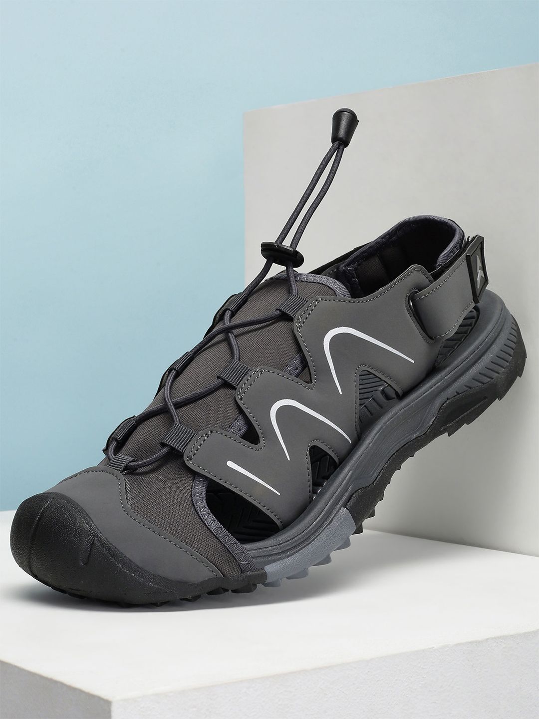 AVANT Men Rampage Velcro Comfort Sandals-image-18