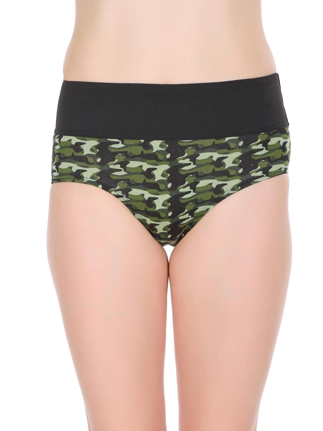 Selfcare Womens Cotton Printed High Rise Hipster Briefs-picture-32