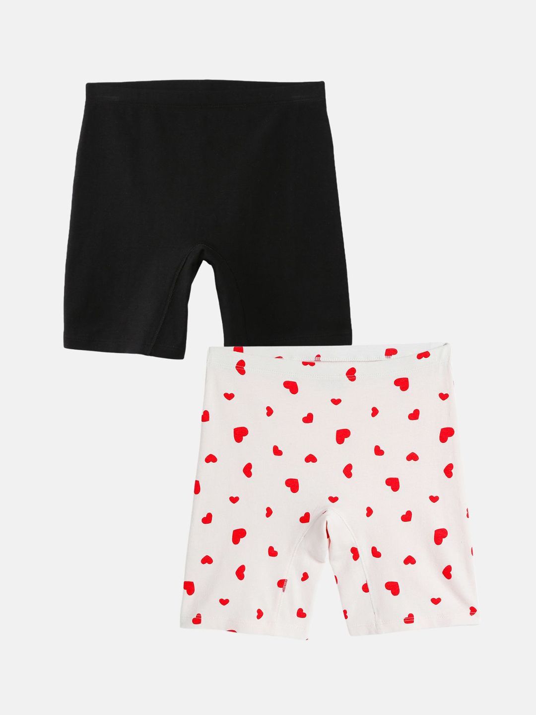 mackly Girls Pack Of 2 Printed Shorts-picture-29