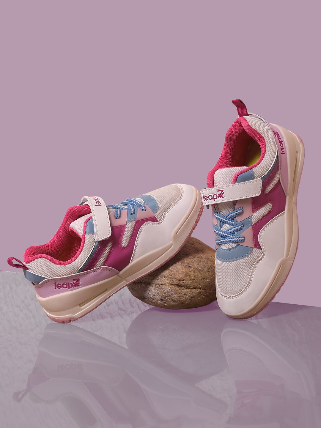 Liberty Kids Colourblocked Sneakers Shoes-picture-12