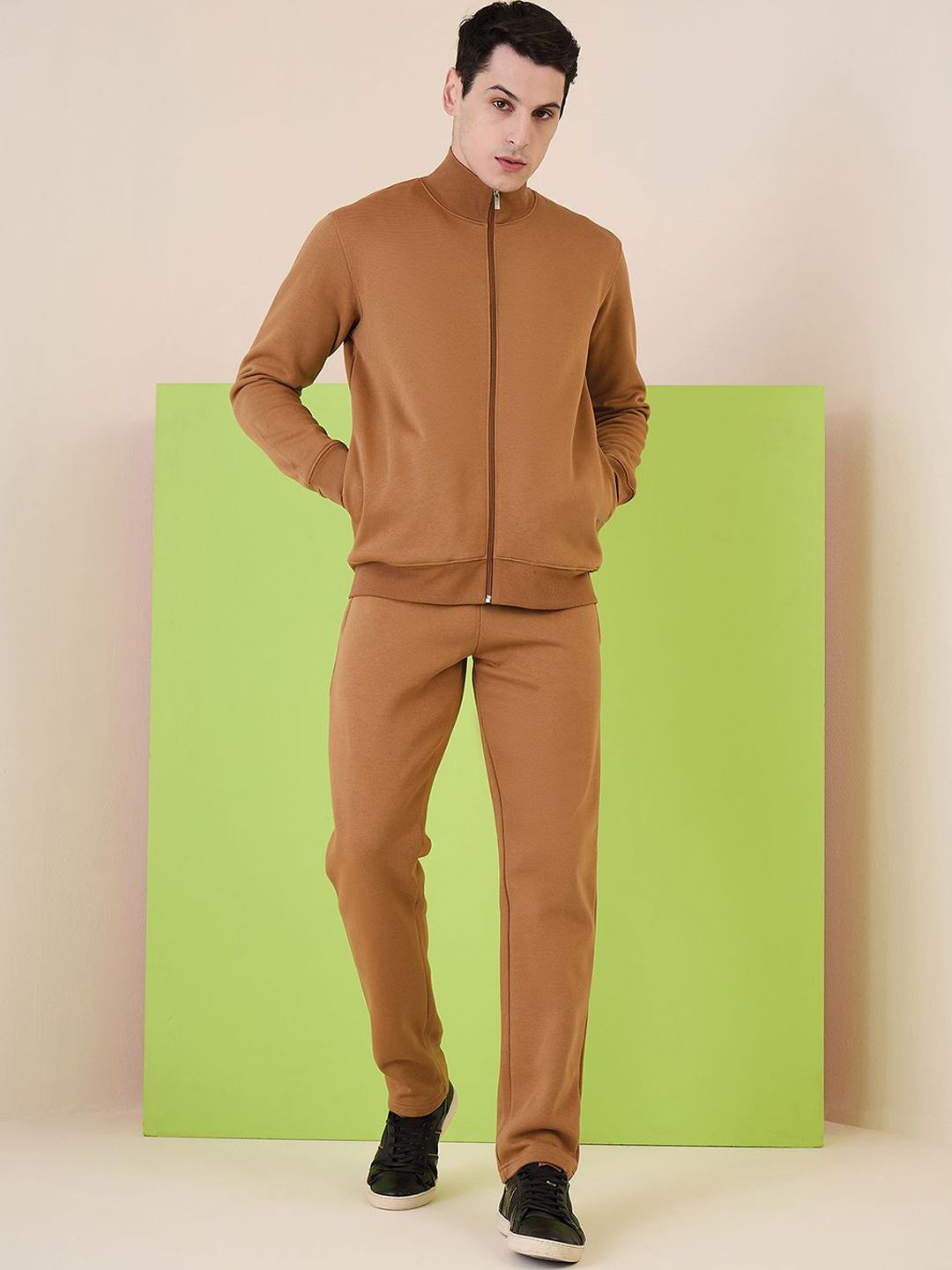 Sweet Dreams Men Mock Collar Long Sleeve Tracksuit-picture-30