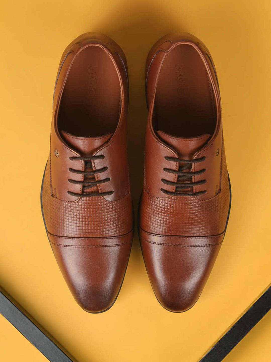 Mochi Men Leather Formal Derbys-picture-32