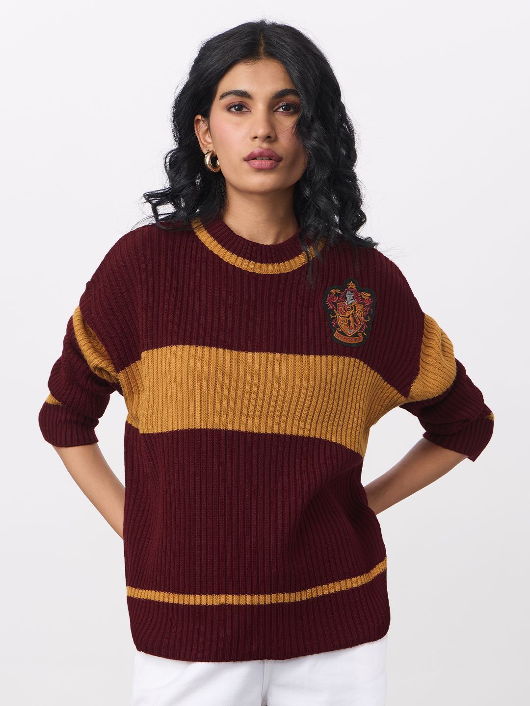 The Souled Store Women Printed Pullover-picture-39