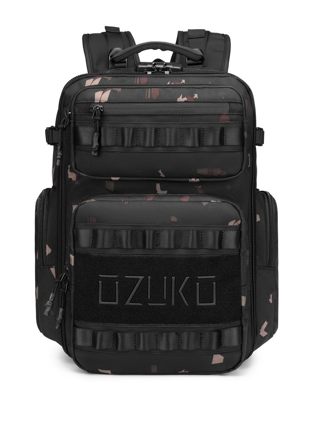 OZUKO WANDER POD Range Camo Soft Backpack-picture-14