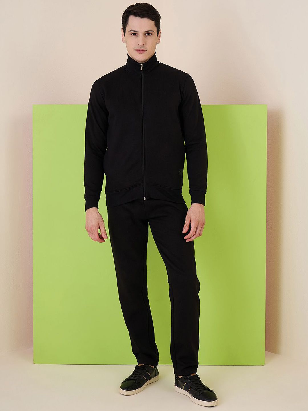 Sweet Dreams Men Mock Collar Long Sleeve Tracksuit-picture-41