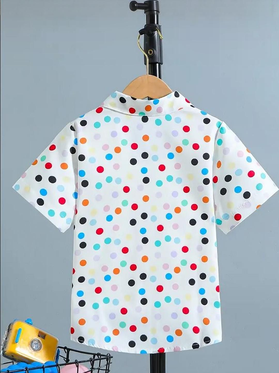 SHREE VANKIYA HANUMANJI FASHION Unisex Kids Printed Shirt-picture-20