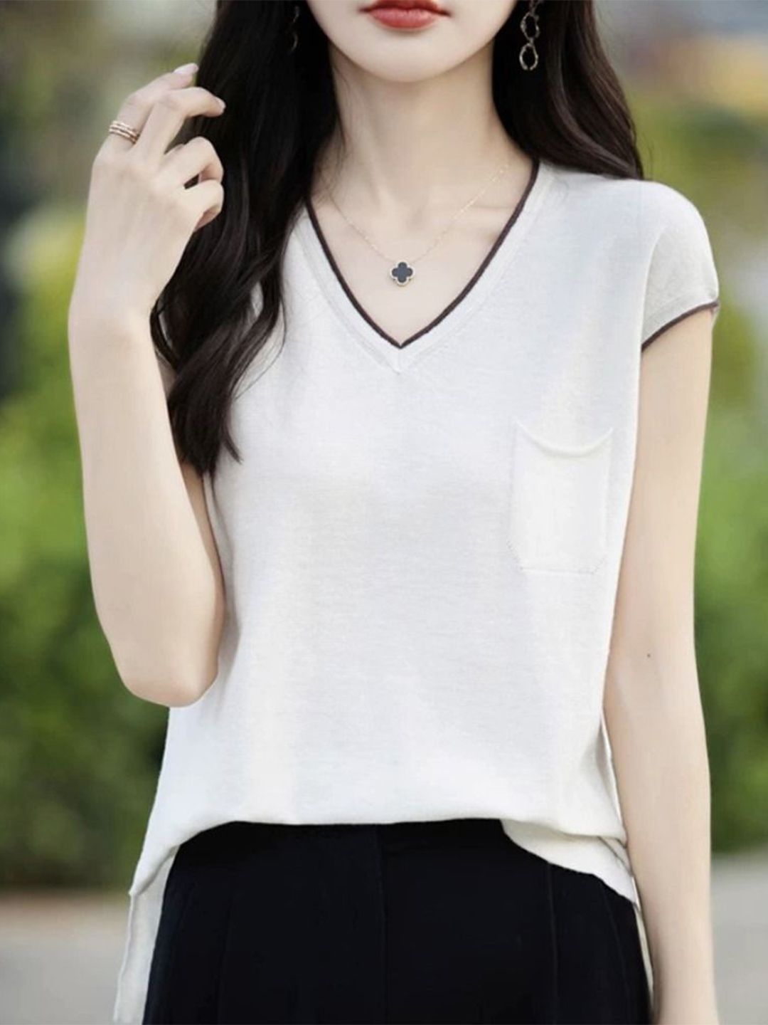 StyleCast Slim Fit T-shirt-picture-11