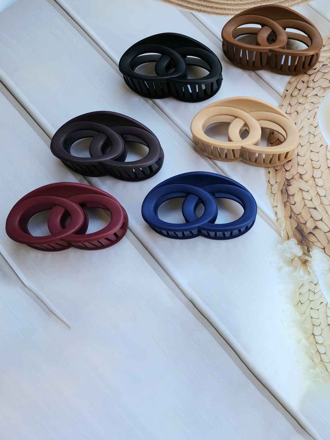 DIVASTRI Set of 6 Claw Clip-picture-6